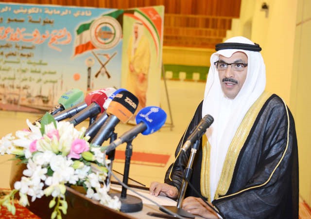 رئيس الاتحادين العربي والكويتي للرماية دعيج العتيبي 
