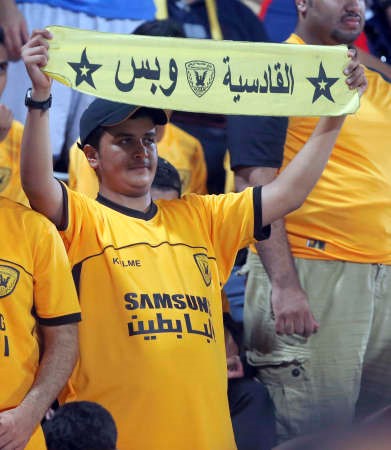 مشجع قدساوي﻿