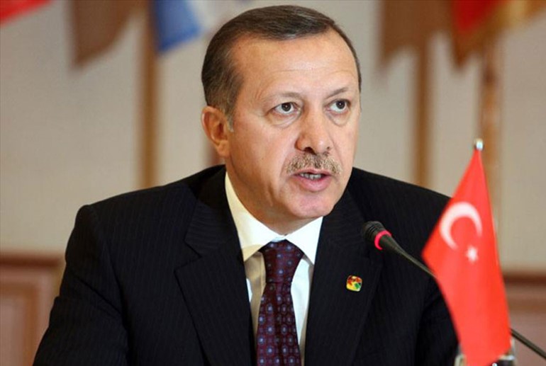 الرئيس التركي رجب طيب اردوغان