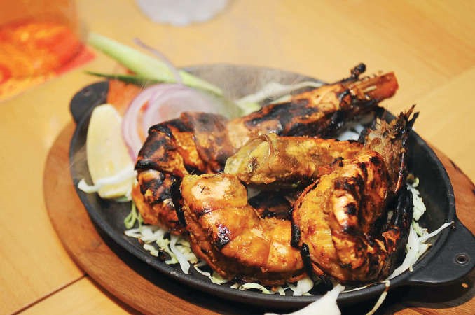 طبقالروبيان الفاخر