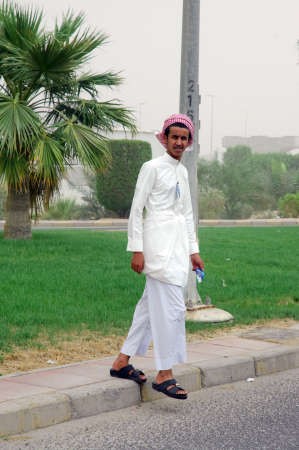 اصرار على المشاركة رغم سوء الاحوال الجوية﻿