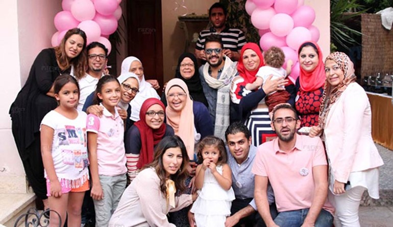 بالصور.. تعرف على عائلة حماقي