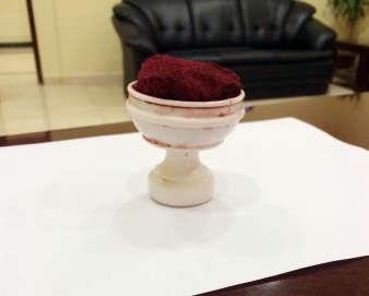 الختم الذى قام الوافدان بتزويره وارشدا عنه﻿