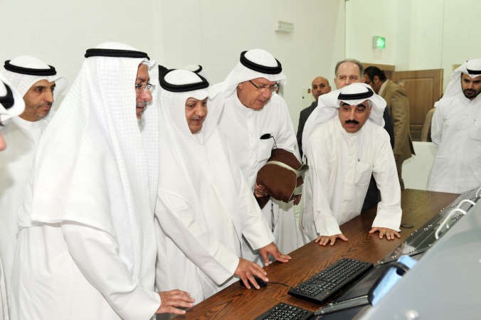 جولة داخل محطة البث ﻿