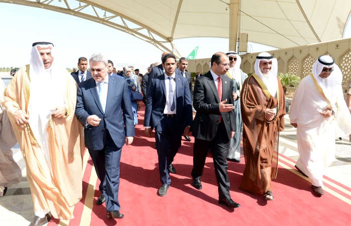 الغانم والخرينج والجبوري وحديث بين فيصل الشايع وسفير العراق محمد بحر العلوم﻿