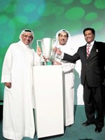 قطامي القطامي ووائل عبدالرحمن وفرانشيسكو غاراسياس