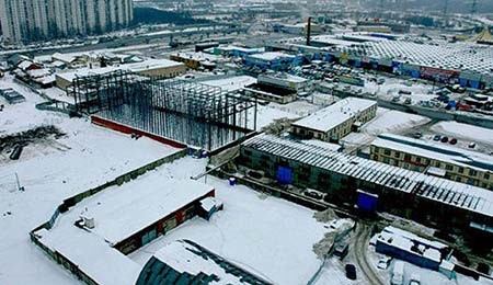 منتزه يونيفرسال ستوديوز موسكو في روسيا ويعتبر المنتزه اول مدينة ترفيهية كبرى في موسكو، وسيكون عبارة عن منتزه داخلي بسبب قساوة فصل الشتاء في روسيا