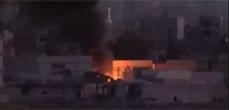 بالفيديو.. شاهد "كوباني" قبل وبعد غزوة داعش بصور عبر الاقمار الاصطناعية