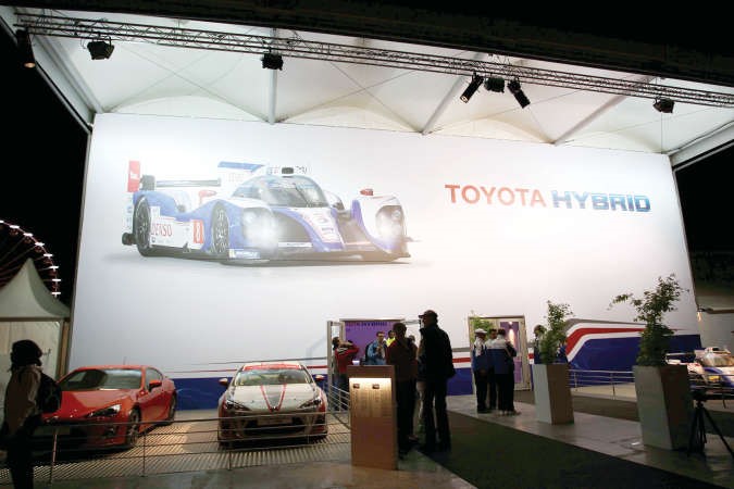 «تويوتا» باعت 7 ملايين سيارة هايبرد حول العالم