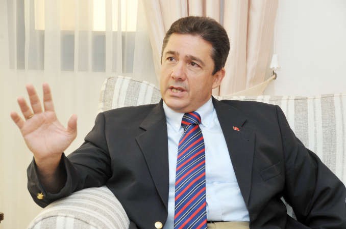 السفير التركي متحدثا 