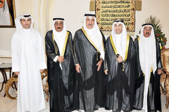 الشيخ محمد اليوسف مباركا						احمد علي
﻿