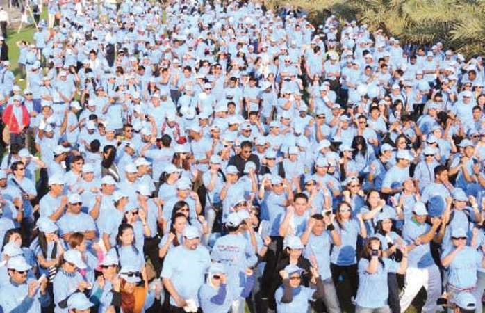 «لاندمارك» تواصل استقبال طلبات التسجيل للدورة الخامسة لمسيرة حملة «حارب السكري»