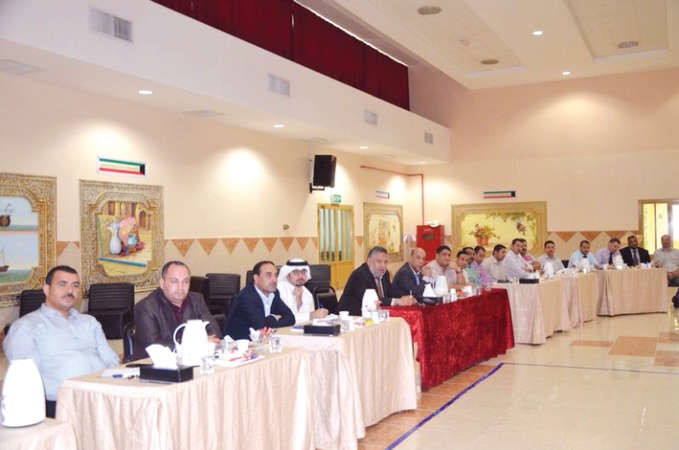 حضور تربوي كبير خلال الورشة