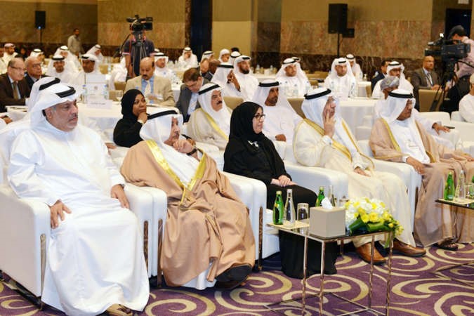 جانب من افتتاح المؤتمر﻿