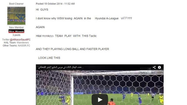 بالفيديو.. مشجع ظريف يوجه نصائح للأستراليين قبل مواجهة الهلال 