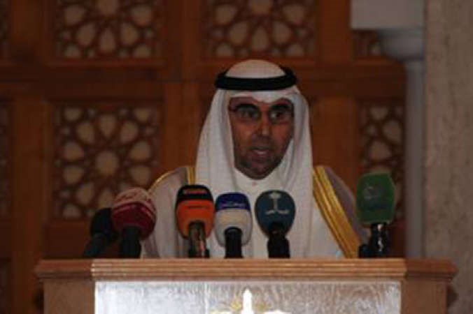 د محمد العلوش ملقيا كلمته﻿