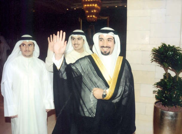 المعرس يوسف كمال وشقيقه صالح وابن شقيقته بدر البناي﻿