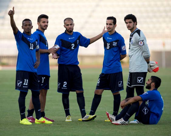 لاعبو التضامن دخلوا المباراة مفتقدين النصاب القانوني الازرقكوم