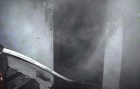 بالصور.. طفلة تنقذ والدتها وإخوتها من حريق وتفارق الحياة بجدة