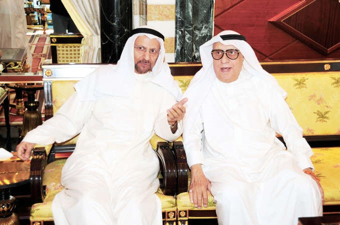 عبدالوهاب الوزان واحد الحضور﻿