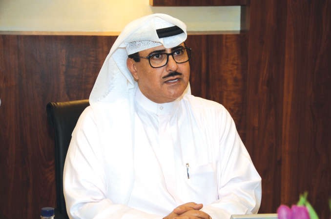 فهد المبارك لـ «الأنباء»:  أعدائي هم أعداء النجاح  ومستعد لتطبيق العقاب على نفسي إن أخطأت