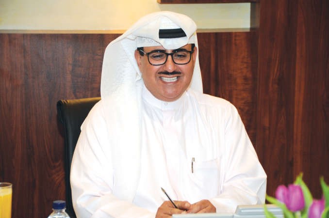 فهد المبارك لـ «الأنباء»:  أعدائي هم أعداء النجاح  ومستعد لتطبيق العقاب على نفسي إن أخطأت