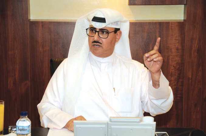 فهد المبارك لـ «الأنباء»:  أعدائي هم أعداء النجاح  ومستعد لتطبيق العقاب على نفسي إن أخطأت