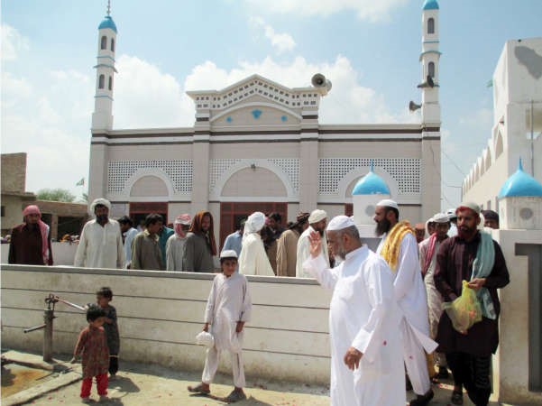 احد مساجد اللجنة