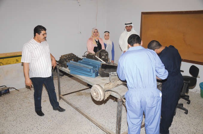 تدريب وتاهيل الاحداث﻿