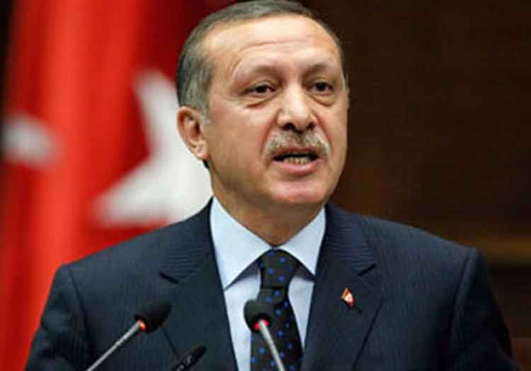 الرئيس التركي رجب طيب اردوغان
