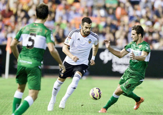 ظهور جيد لنيغريدو 