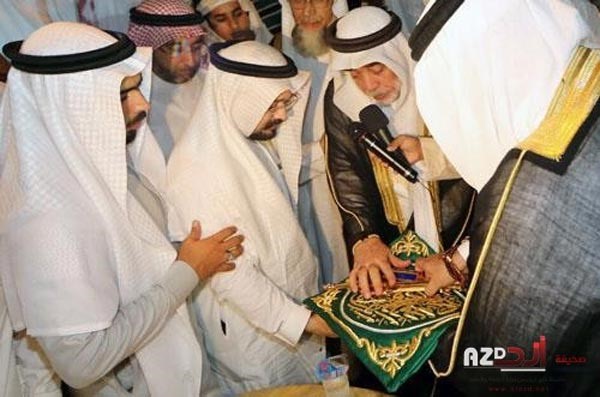 بالفيديو.. الدكتور صالح الشيبي يتسلم سدانة المسجد الحرام