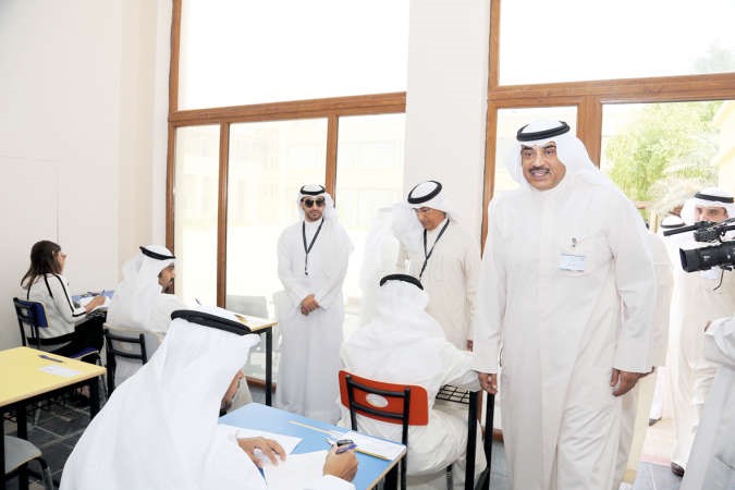 جانب من جولة النائب الاول لرئيس مجلس الوزراء ووزير الخارجية الشيخ صباح الخالد﻿
