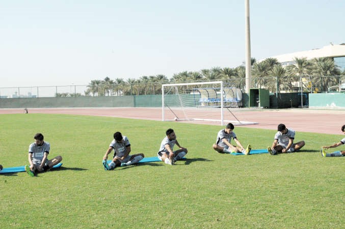 برنامج تأهيلي للعنزي والعامر والمعتوق والأنصاري والهاجري