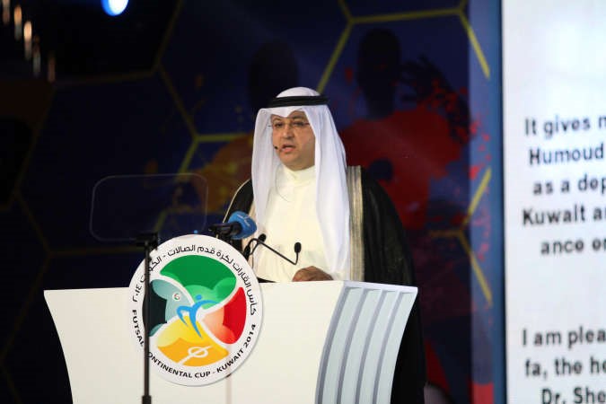 الشيخ طلال المحمد يهتم بالبراعم 