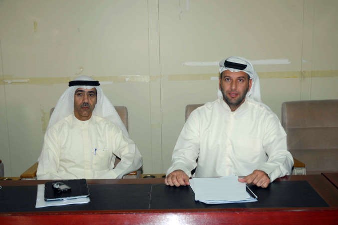 خالد المطوع مترئسا عمومية استدامة القابضة هاني عبدالله 