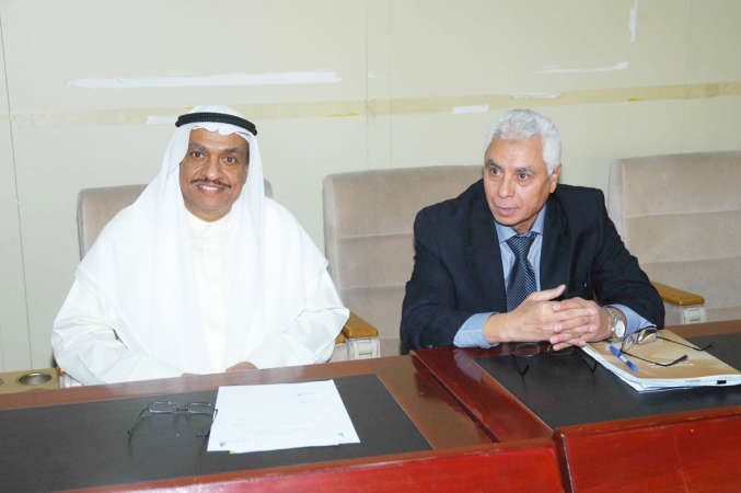 فرقد الصانع مترئسا عمومية الخليج للتامين 	هاني عبدالله﻿