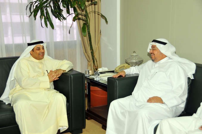 يعقوب الصانع مع د عادل الفلاح﻿