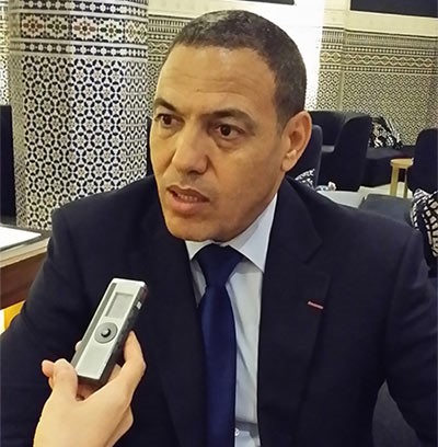 والي مدينة مراكش عبدالسلام بكرات