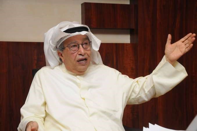 علي الموسى رئيس البنك التجاريمحمد خلوصي ﻿