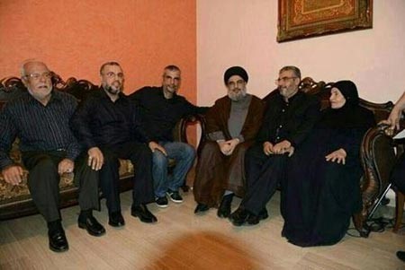 بالفيديو.. والد حسن نصر الله يتحدث عن ابنه في اطلالة نادرة على الإعلام