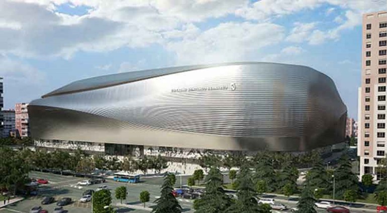 بالصور.. هذا هو التصميم الجديد لملعب ريـال مدريد
