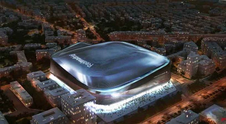 بالصور.. هذا هو التصميم الجديد لملعب ريـال مدريد