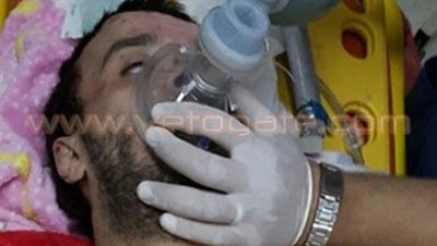 الفنان ماهر عصام في غرفة الرعاية المركزة