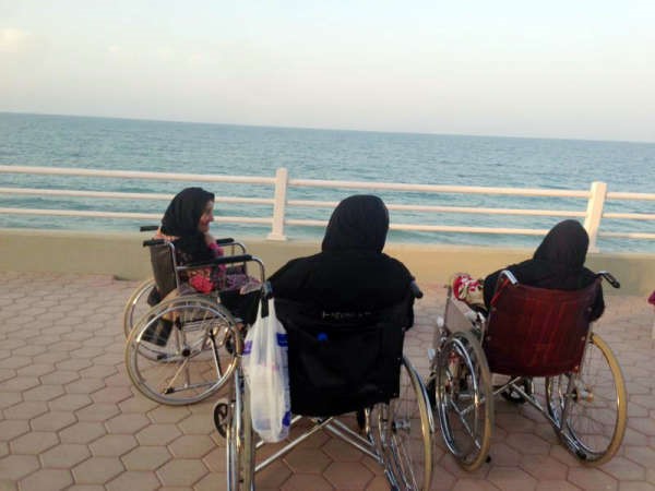 نزيلات خلال احدى الرحلات﻿