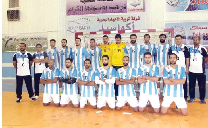 فريق اليد بالسالمية تعرض الى للظلم ﻿