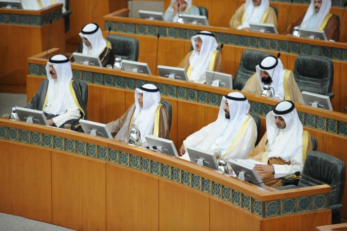الشيخ محمد الخالد والشيخ خالد الجراح ود علي العمير والشيخ محمد العبدالله