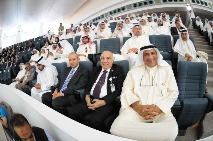 المستشار د وليد السيف والمستشار عبدالمقصود حنفي