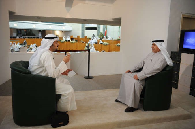 عبدالله التميمي في لقاء مع قناة المجلس
