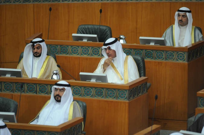 جمال العمر وماضي الهاجري ودمحمد الحويلة وسعدون حماد